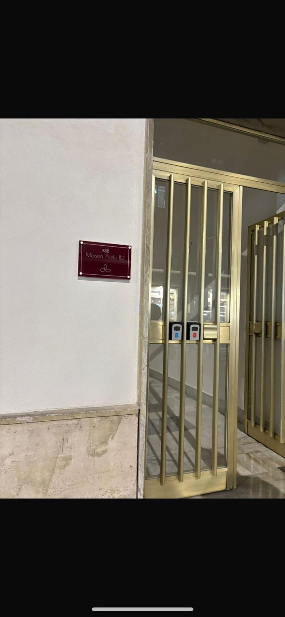 Maison Aielli 112 San Giuseppe Vesuviano Eksteriør billede