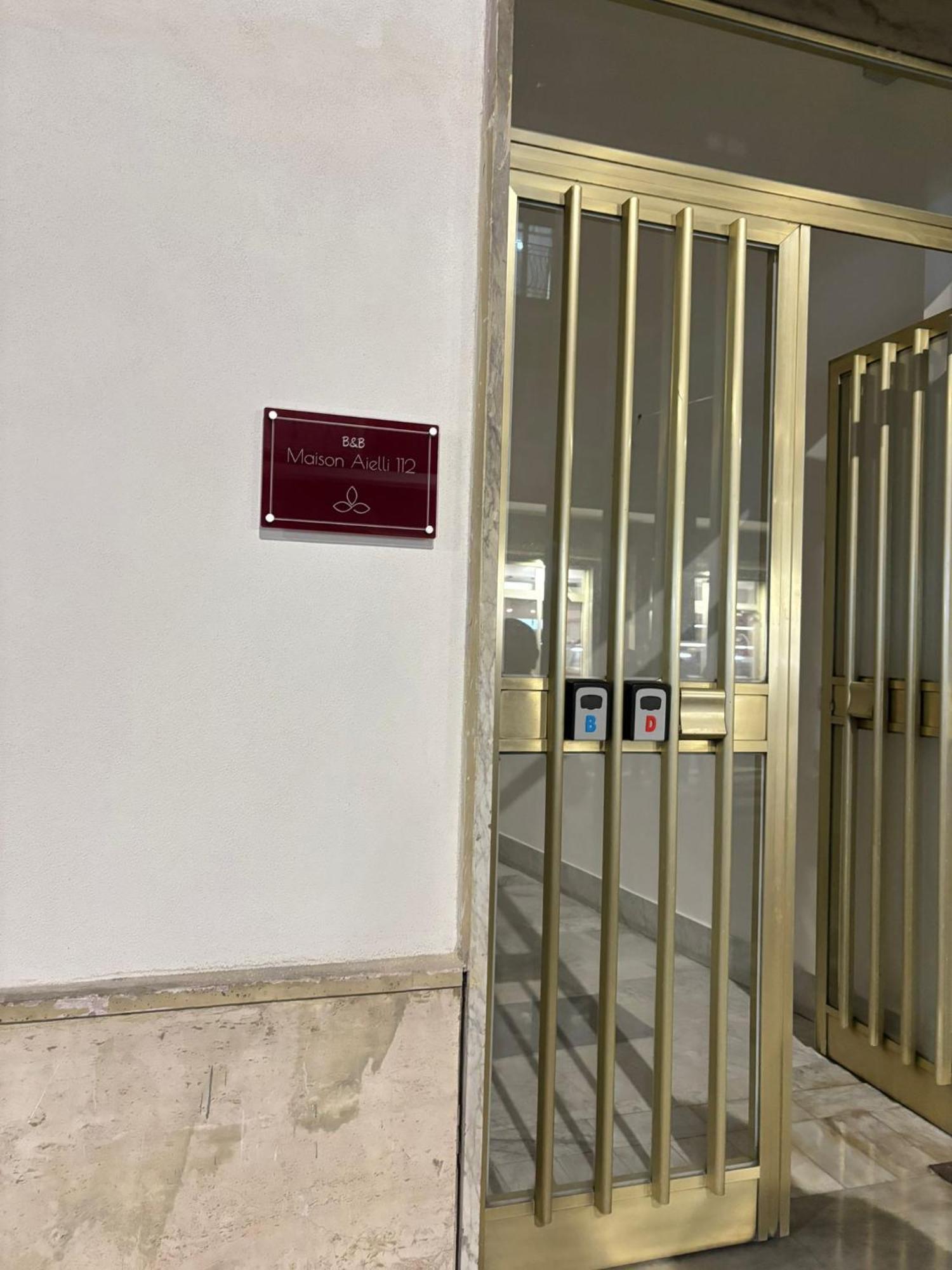 Maison Aielli 112 San Giuseppe Vesuviano Eksteriør billede